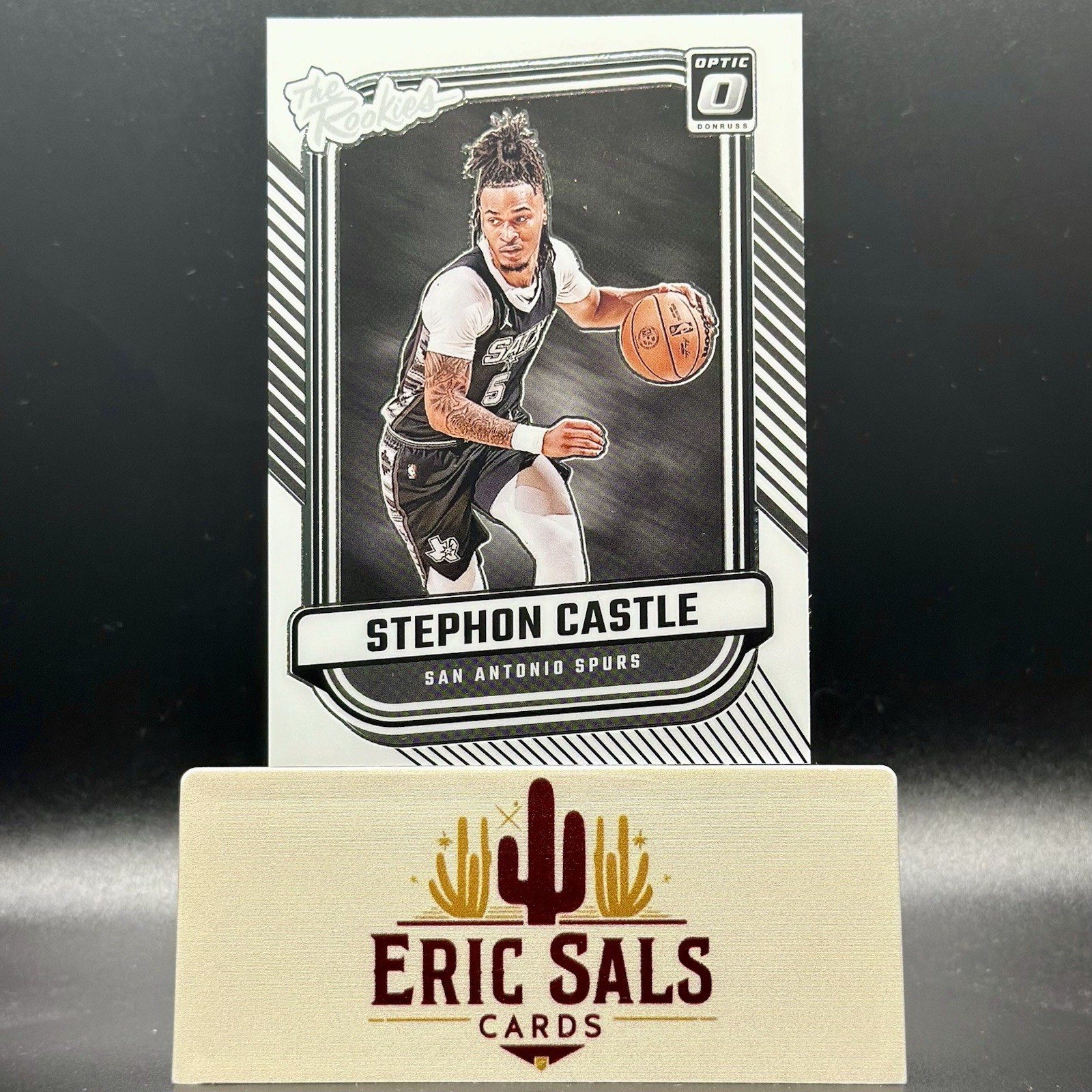 2024-25 Panini Donruss Optic Basketball Stephon Castle RC The Rookies #4