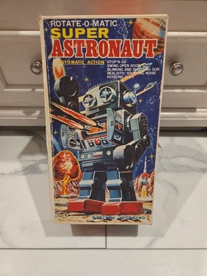 Rotate-O-Matic Super Astronaut (No Power), SJM   Horikawa
