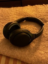 Sony WH-1000XM4 Black Bluetooth Wireless Noise Canceling Over-Ear Headphones