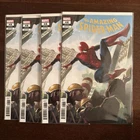 Amazing Spider-Man #48 - 1 in 25 Francesco Mobili Variant Lot Of 4