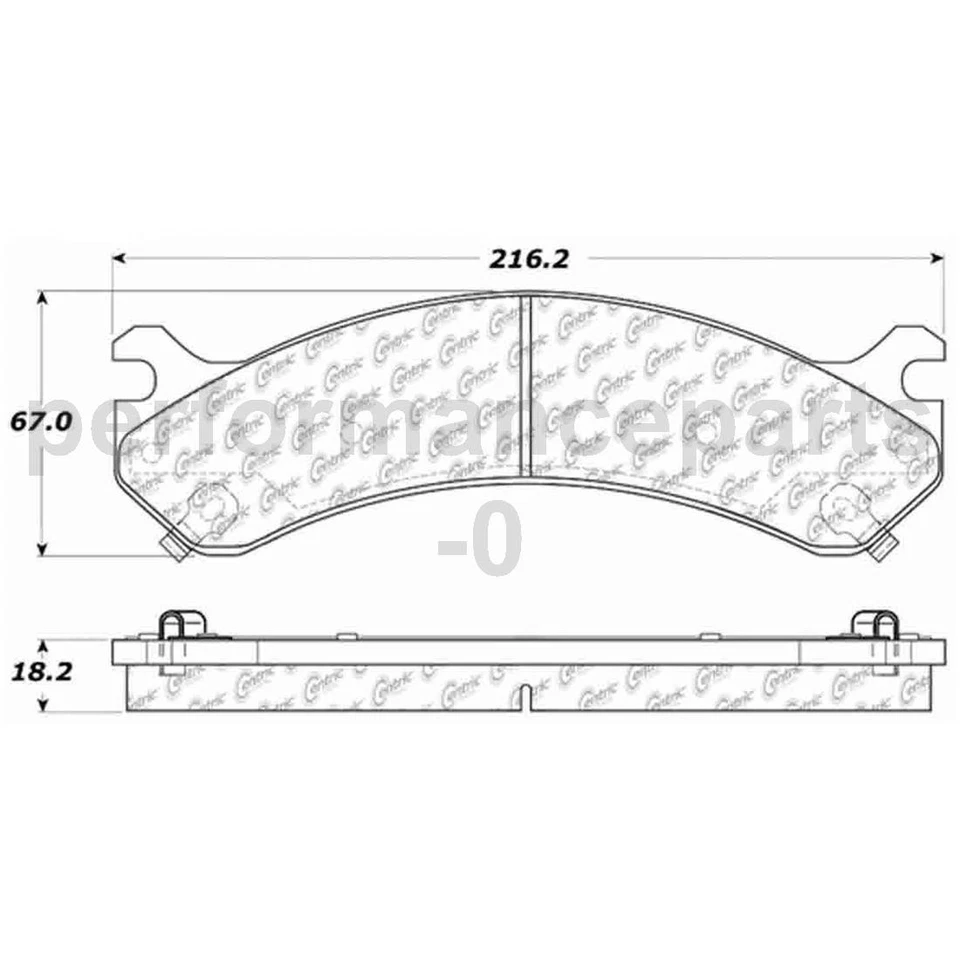 Juego de pastillas de freno de disco delanteras rotor de freno de disco para Chevrolet Suburban 2500 2000-2013 Foto 3 de 4