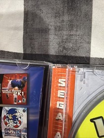 SEGA DREAMCAST USED GAMES LOT OF 10 - Virtua Tennis - NBA - Showtime - And More