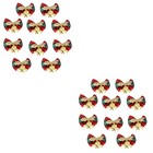 2 PCS Kleiner Baumschmuck Weihnachtsdekorationen Weihnachtsschmuck