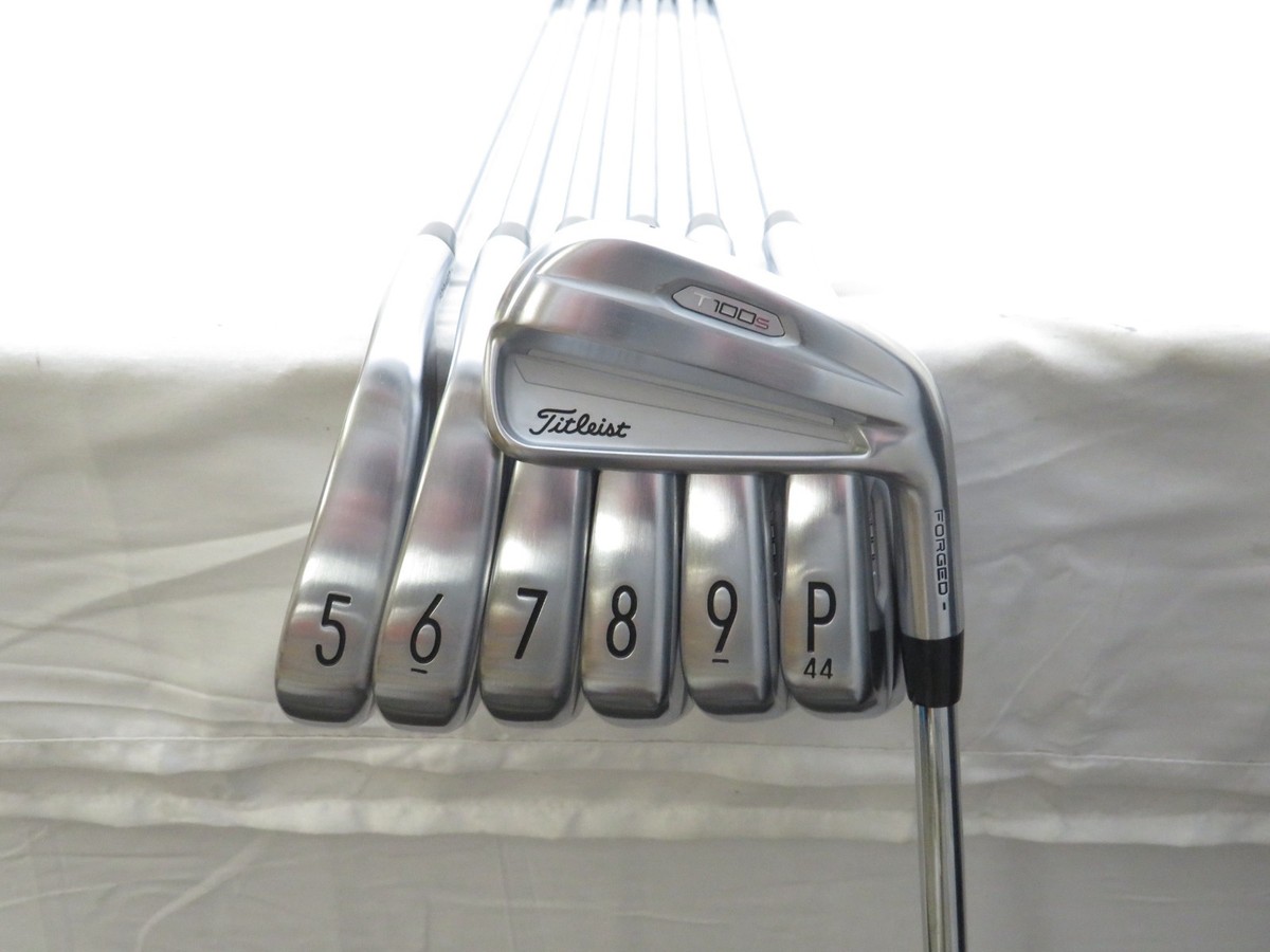 Set De Fers Titleist T100s D'occasion 4-PW – Shafts Project X 6.0 Acier, Flex Raide, Droitier