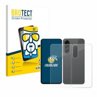 Panzerfolie Schutzglas Samsung Galaxy A56 5G (Display+RüCkseite) Displayschutz