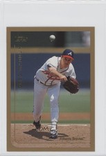 1999 Topps Series 1 Oversized Box Topper Greg Maddux #2 HOF 0a1