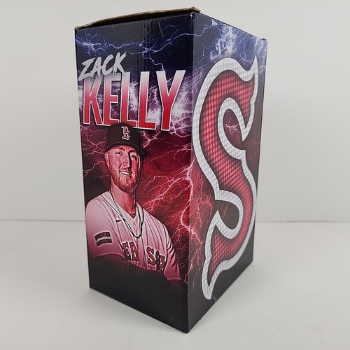 Zack Kelly Salem VA Red Sox Bobblehead 2024 WWE Wrestling Gürtel Boston Red Sox - Bild 18 von 23