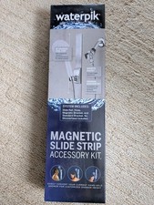 Waterpik 18 in. Magnetic Shower Slide Strip Accessory Kit in Chrome