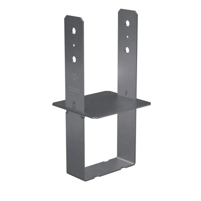 Simpson Anchors CB88 CB Column Base for 8x8 Heavy Gauge Steel Gray