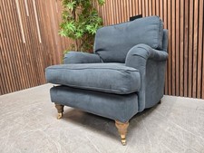 Sofa.com Bluebell Armchair In Brushed Linen Cotton Monsoon RRP:£1090