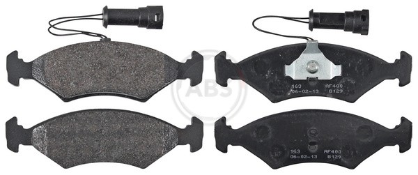 A.B.S.-OE 36459-OE Brake Pad Set, disc brake for FORD