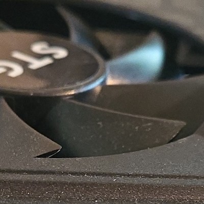 TUFF GAMING 1660 ti GPU