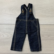 Antique 1920s Lee Denim Overalls Workwear Salesman Sample Vtg 1930s Vintage