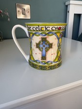 Royal Tara Bone China Mug Featuring Irish High Cross Design 3.5 Inch High New