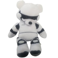 Build a Bear Star Wars Stormtrooper White Stuffed Plush Animal Toy Doll 18" Tall
