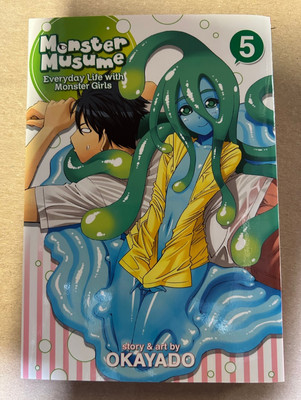 Monster Musume: Everyday Life with Monster Girls Vol. 5 By Okayado, Manga