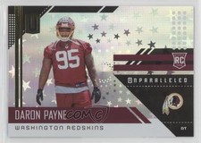 2018 Panini Unparalleled Rookie Astral /200 Daron Payne #259 5cb