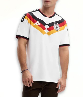 Adidas Deutschland WM Heimtrikot 2026 Größe klein mittel groß Schwarz Rot Gold