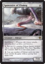 MTG Spawnsire of Ulamog, Light Play, English Rise of the Eldrazi