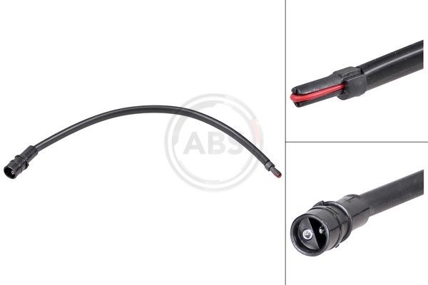 A.B.S. Warnkontakt, Bremsbelagverschleiß 39656 FüR Porsche-image