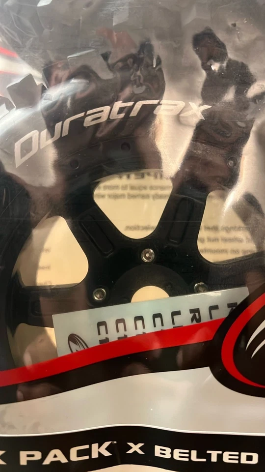NEW Unopened!!! Duratrax Six Pack X Belted Pair DTXC5587 24mm - Image 3 of 4