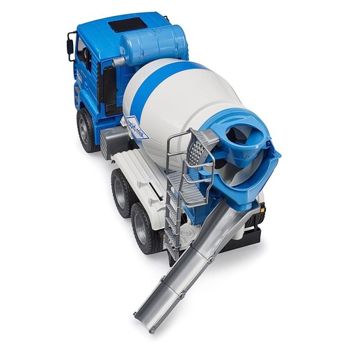 Bruder 1/16 Man TGA Cement Mixer Truck 02738 - Picture 5 of 6