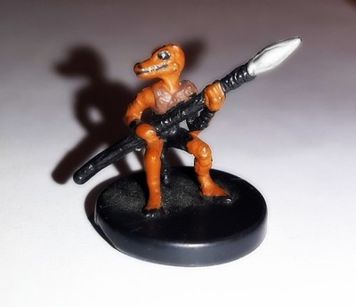  KOBOLD WARRIOR  48 FIGUR  HARBINGER  2003 WIZARDS  D&D MINIATURES PATHFINDER