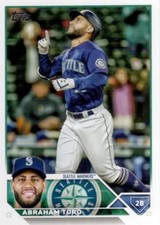 2023 Topps Baseball Cards #297-346 Choose Yours