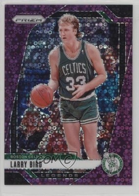 2024-25 Panini Prizm Legends Fast Break Purple 27/75 Larry Bird #299 HOF 7y2