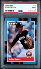 137248167 Nolan Ryan 1988 Leaf #77 PSA 9