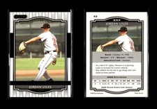 2009 Razor - Razor Signature Series #42 Jordan Lyles - Houston