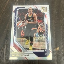 2026 Panini Donruss WNBA Basketball - Alyssa Thomas #66 Holo Foil