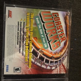 Iron Aces Sega Dreamcast 2001 Disc Case and Manual