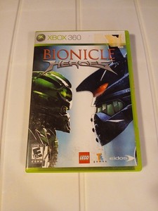 xbox360★BIONICLE HEROES 海外版★新品未開封 Amazon.com: BIONICLE HEROES : Video Games
