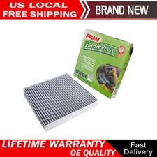 FRAM CF10134 Filtro de aire de cabina carbonizado PREMIUM para Acura Honda 80292-SDA-A01