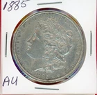 1885^^Morgan Dollar^^AU^^