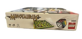 LEGO Minotaurus Game Board with Minifugures (3841) Ages 7+ - NEW SEALED BOX