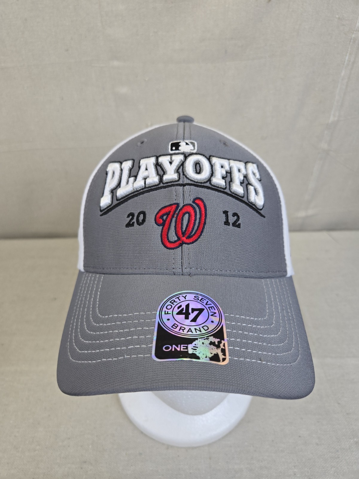 Washington Nationals Hat Strap Back 2012 Postseason 47 DC Nats Baseball Cap MLB