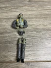 2004 Hasbro GI JOE SLIP STREAM V3 Action Figure w/ Helmet Thunderwing Jet Pilot