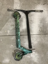 Lucky Prospect Pro kick scooter -Recoil Green Complete Scooter Lucky Scooter