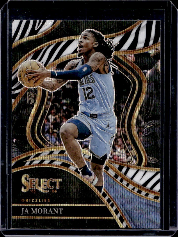 その他 Panini Select Ja Morant Diecut Red Panini Select Ja Morant Diecut Red
