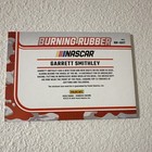 Panini Donruss NASCAR Burning Rubber Used Tire Relic Garrett Smithley SSGLR — photo 2