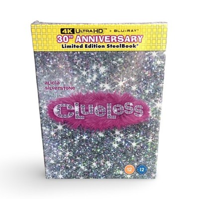 CLUELESS 4K UHD + Blu-ray Steelbook Limited Edition Brand New Sealed