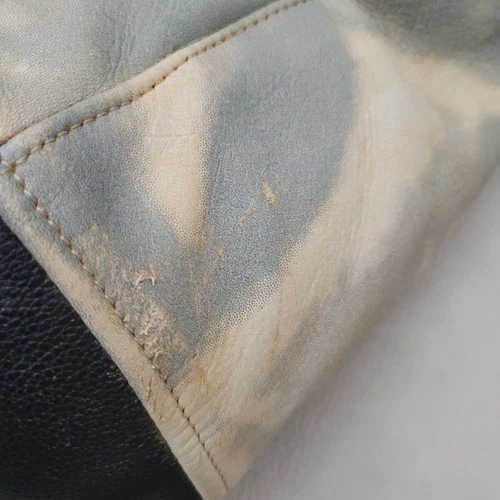 Genuine Shift Motorcycle Street Leather Jacket. Size XL image 21