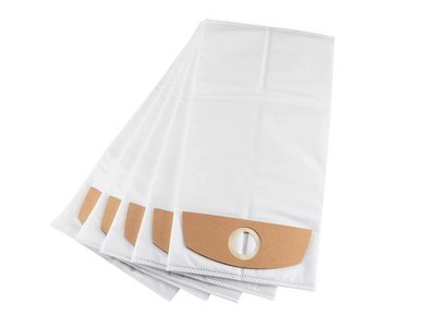 Flex Power Tools Fleece Vacuum Filter Bag 5pk Long Life L Class Rated FLX487287