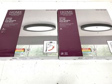 2pk Home Decorators Calloway 15in. Matte Blac...