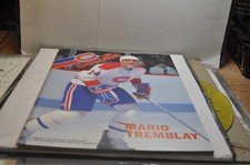 Montreal Canadiens Hockey Magazine program 1984-1985 mario tremblay nhl 1