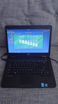 Dell Latitude E5440: I7-4600U, 16GB Ram, 256GB SSD, Fedora Linux
