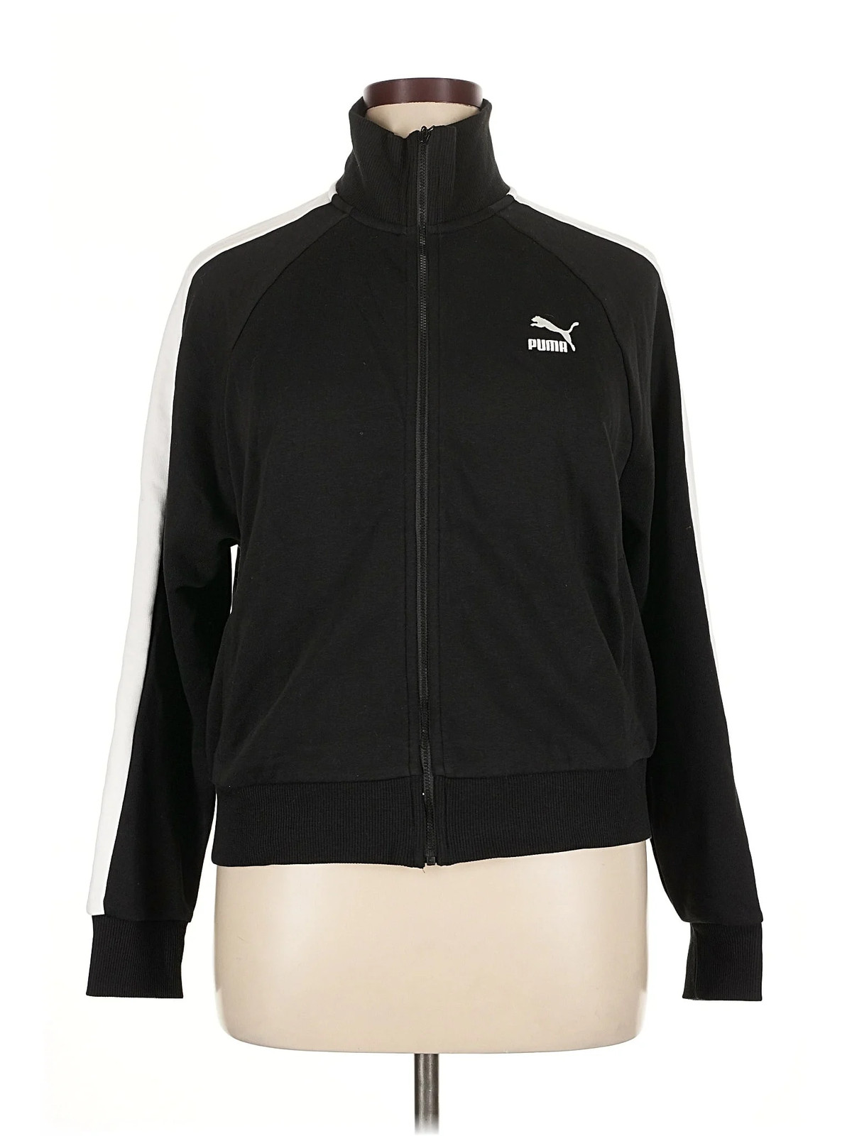 Puma Women Black Track Jacket XL