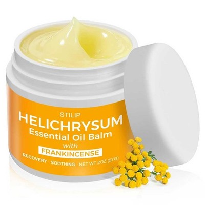 STILIP Helichrysum Balm with Frankincense Essential Oil   2 Ounce (Pack of 1) 